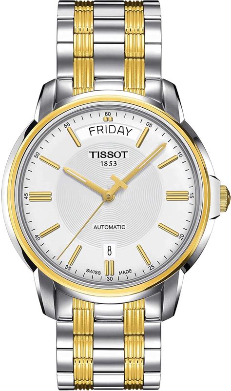 tissot automatic 3 date.